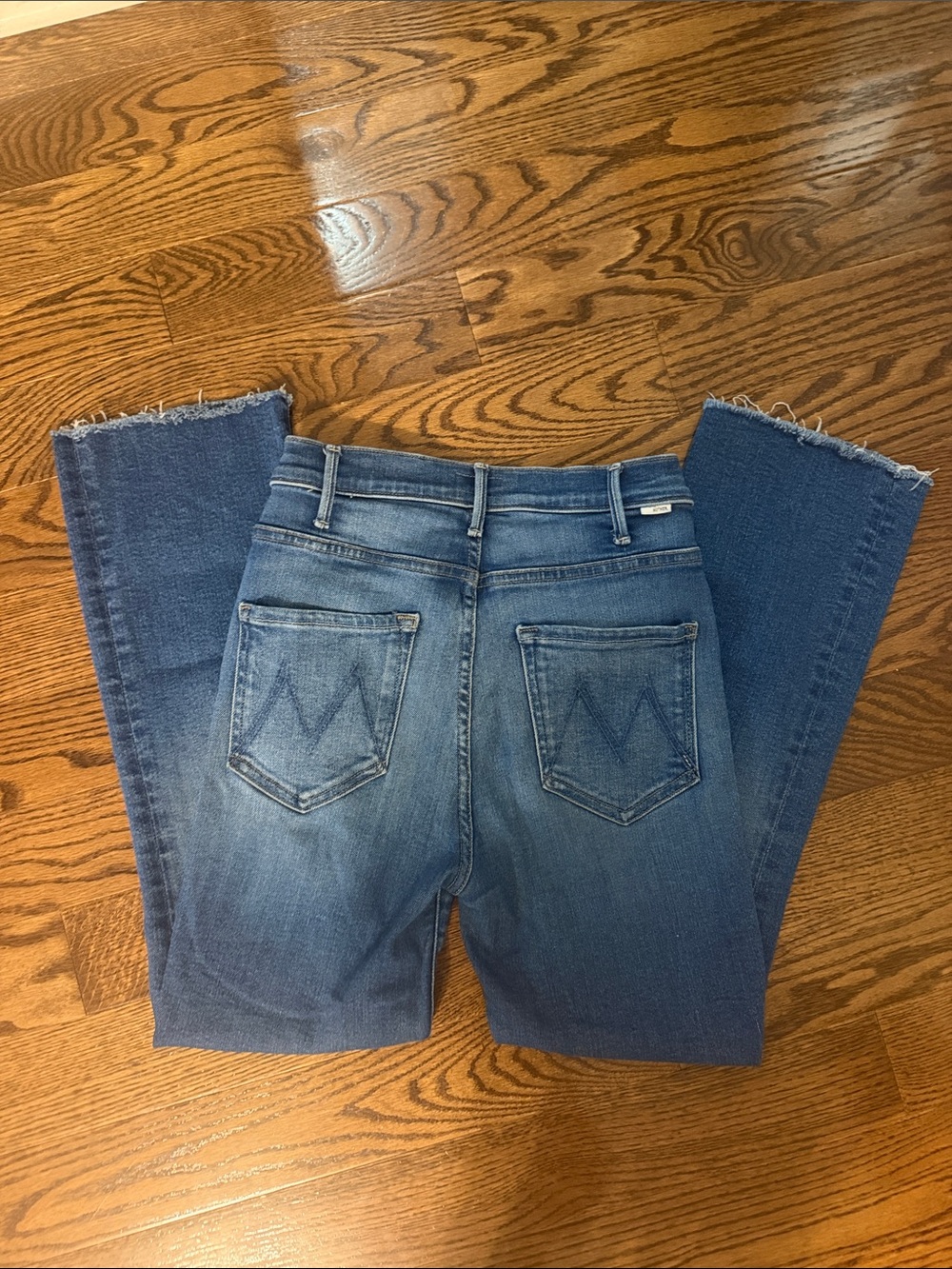 MOTHER Hustler Ankle Fray Meet Cute size 27 - Picture 5 of 5
